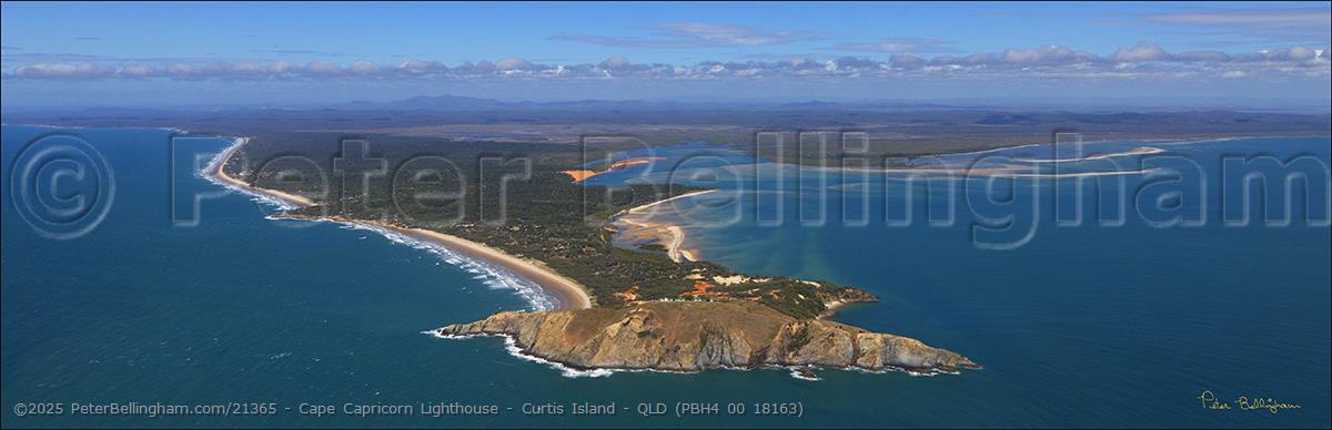Peter Bellingham Photography Cape Capricorn Lighthouse - Curtis Island - QLD (PBH4 00 18163)